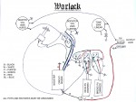 7. Vintage BC Rich Warlock Wiring Diagram 